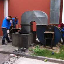 蓬朗中心小學(xué)油煙機(jī)清洗