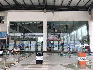 豐田汽車銷售服務(wù)有限公司外墻及玻璃清潔